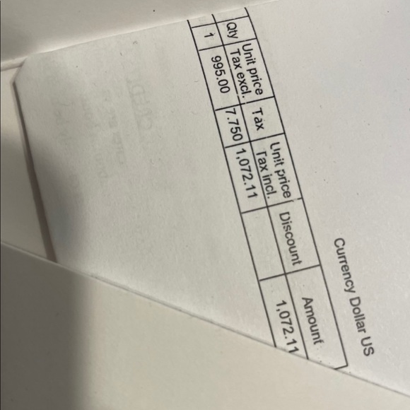 Bran new need to sell due to emergency🚨bought from store has receipt & everying - Picture 6 of 6